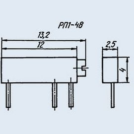 25 rp 1. Резистор подстроечный рп1. Резистор рп1-48б. Резистор рп1-48. Резистор рп1-48-0,25 22ком.