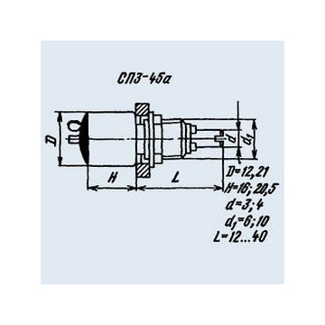 СП3-45А 0.5 100К