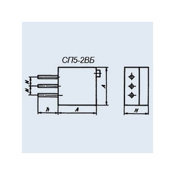 СП5-2ВБ 0.5 1.5К