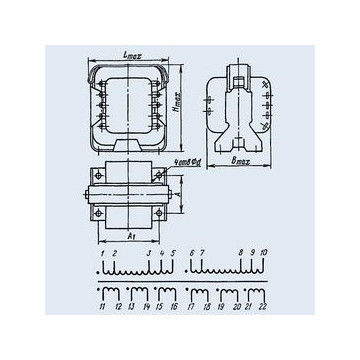ТПП226-127/220-50